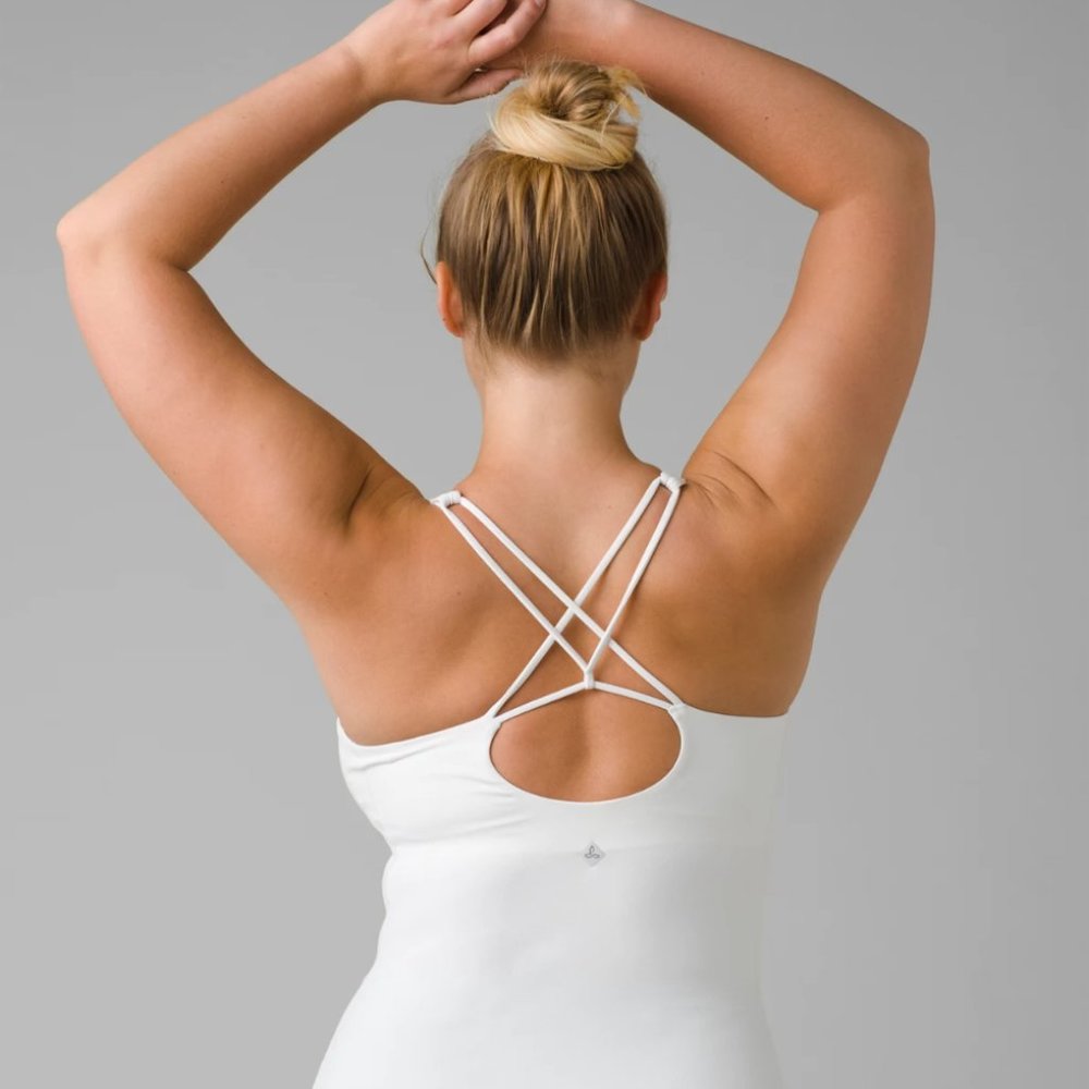 Prana Everyday Top - White - size M